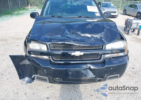 2007 Chevrolet Trailblazer Ss из США, поврежденный, VIN 1GNET13H372197482